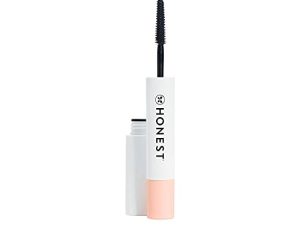 Honest Beauty Extreme Length Mascara + Lash Primer | 2-in-1 Boosts Lash Length