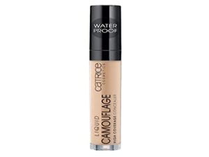 Catrice | Liquid Camouflage High Coverage Concealer | Ultra Long Lasting Concealer | Oil & Paraben Free | Cruelty Free (015 | Honey)