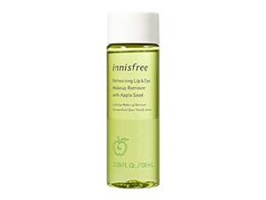 innisfree Refreshing Lip & Eye Makeup Remover with Apple Seed Face Cleanser