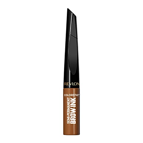 Revlon ColorStay 5-in-1 Semi-Permanent Brow Ink with Spoolie Brush Revlon ColorStay 5-in-1 Semi-Permanent Brow Ink with Spoolie Brush