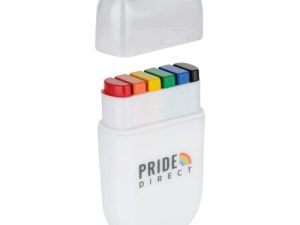 Pride.Direct® Pride Face Paint | Face Paint Rainbow | Pride Makeup | Pride Face Paint Stick | Rainbow Makeup Stick |