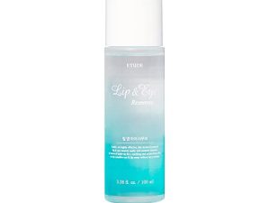 ETUDE Lip&Eye Remover 3.38 fl.oz (100ml) 21AD | Water and Oil Formula for Deep Cleansing | Lip and Eye Makeup Remover for All Skin Types | Gentle Face Cleanser for Sensitive Skin | Kbeauty