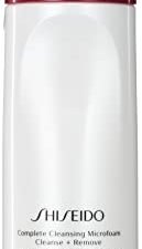 Shiseido Complete Oil-Free Makeup Remover Cleansing Microfoam for All Skin Types
