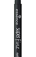 essence | 3-Pack Black Superfine Eyeliner Pen | Longlasting & Pigmented Liquid Formula | Glide-on & Precise Application | Felt Tip Applicator | Vegan & Paraben Free | Cruelty Free