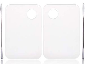 ONLYKXY 2 Pieces Makeup Palette and Spatula