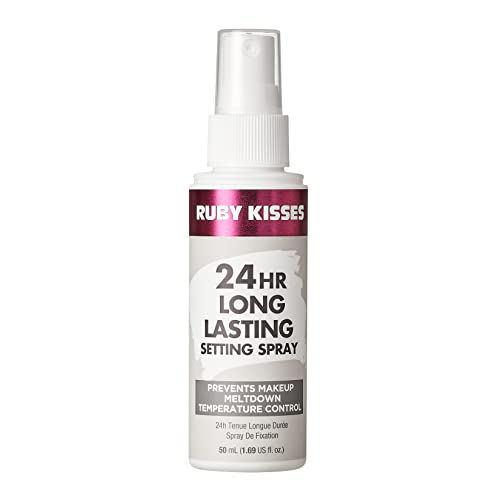 Ruby Kisses 24hr Long Lasting Setting Spray 1.69 Fl Oz Ruby Kisses 24hr Long Lasting Setting Spray 1.69 Fl Oz