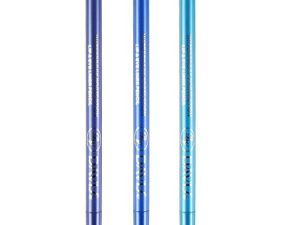 3 PCS Blue Eyeliner Pen Waterproof Matte Eyeliner Pen/Glitter Metallic Eyeliner Pencil Shimmer Highlighter Eye Liner for Women