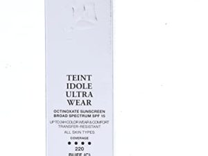 Lancome Teint Idole Ultra 24h Wear & Comfort Foundation Spf 15# 220 Buff C (us Version) 30ml/1oz