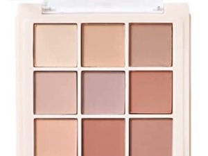 AMY'S DIARY Matte Nude Eyeshadow Palette Pink Makeup