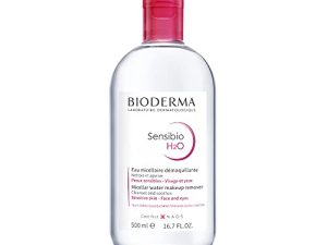 Bioderma - Sensibio - H2O Micellar Water - Makeup Remover Cleanser - Face Cleanser for Sensitive Skin