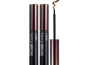 LSxia 2 Pcs Peel Off Tattoo Eyebrow Gel