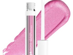wet n wild Mega Slicks Lip Gloss | Long Lasting | Hyaluronic Acid | High Shine | Sinless