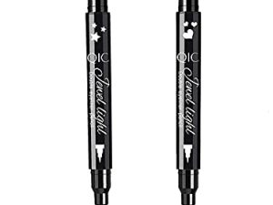 Go Ho Black Liquid Heart/Star Eyeliner Stamp