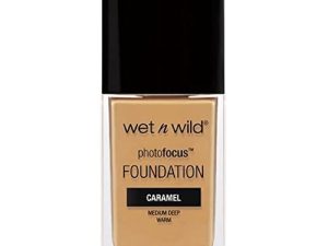 Wet n Wild Photo Focus Matte Liquid Foundation Caramel