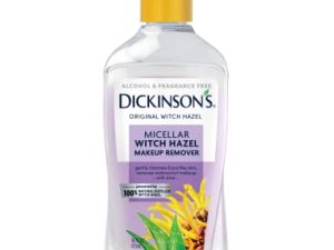 Dickinson's Micellar Witch Hazel Makeup Remover