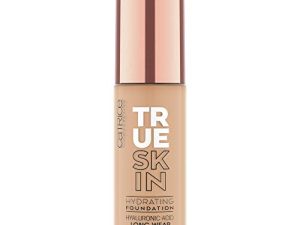 Catrice | True Skin Hydrating Foundation (040 | Neutral Hazel)