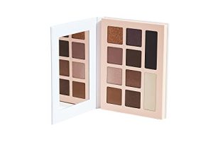 Honest Beauty Get It Together Eyeshadow Palette with 10 Pigment-Rich Shades | Dermatologist Tested + Cruelty Free | 0.67 oz.