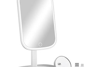 ULTRNICC Rechargeable Lighted Makeup Mirror