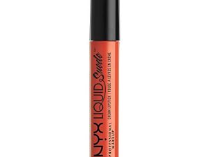 NYX PROFESSIONAL MAKEUP Liquid Suede Cream Lipstick - Orange County