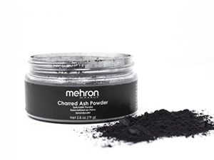 Mehron Makeup Special Effects Powder (2.8 oz) (Charred Ash)