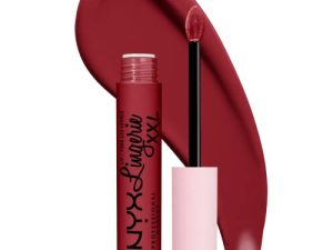NYX PROFESSIONAL MAKEUP Lip Lingerie XXL Matte Liquid Lipstick - It's Hotter (Warm Mahogany Red)