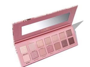 LAURA GELLER NEW YORK The Casual Collection Rose & Taupe 14 Multi-Finish Eyeshadows