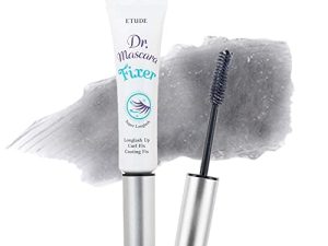 ETUDE Dr. Mascara Fixer For Super Long Lash #02 (Natural Extension) (21AD) | | Long-Lasting Smudge-Proof Mascara Fixer with Lengthening Effect | Korean Makeup