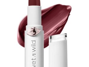 Lipstick By Wet n Wild Mega Last High-Shine Lipstick Lip Color Makeup