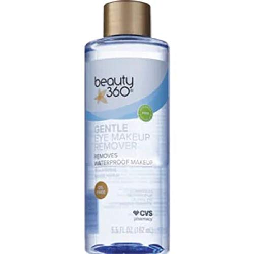 CVS Beauty 360 Gentle Oil-Free Eye Makeup Remover 5.5oz / 162ml CVS Beauty 360 Gentle Oil-Free Eye Makeup Remover 5.5oz / 162ml
