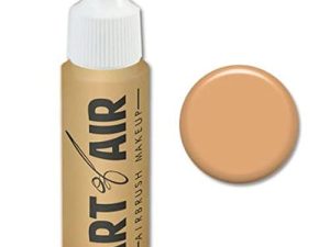 Art of Air Airbrush Makeup - Foundation 1/2oz Bottle Choose Color (Golden Olive)