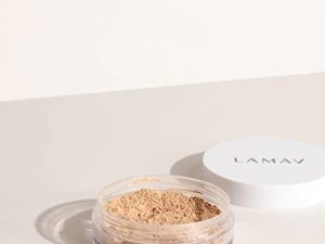 LAMAV Foundation Powder Makeup LIGHT/MEDIUM - Chemical-free
