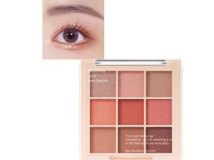 9 Color Glitter Eyeshadow Palette