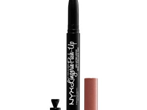 NYX PROFESSIONAL MAKEUP Lip Lingerie Push-Up Long Lasting Plumping Lipstick - Bedtime Flirt (Red Tone Pink)