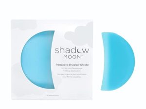 ShadowMoon - Reusable Eye Makeup Shield and Silicone Under Eye Cooling Pad for puffy eyes and perfect makeup application. Alternative to disposable shadow shields and eye makeup shields