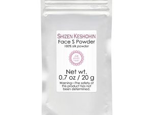 Face S Powder 100% Silk Powder from Japan 0.7 oz / 20 g Refill
