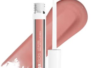 wet n wild Mega Slicks Lip Gloss | Long Lasting | Hyaluronic Acid | High Shine | Love Language