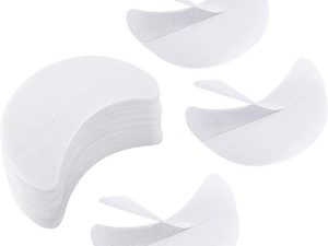 200 Pieces Eyeshadow Shield Eyeshadow Gel Pad Patches Eyeshadow Stencils for Prevent Eyelash Extensions