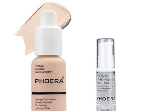 Phoera Soft Matte Full Coverage Foundation and Concealer