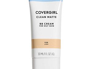 COVERGIRL Clean Matte BB Cream Light 520 For Oily Skin