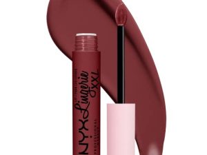NYX PROFESSIONAL MAKEUP Lip Lingerie XXL Matte Liquid Lipstick - Strip & Tease (Brown Plum)