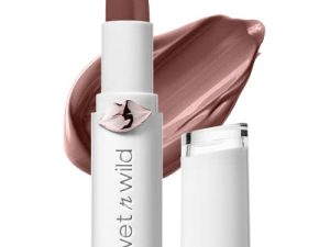 Lipstick By Wet n Wild Mega Last High-Shine Lipstick Lip Color Makeup