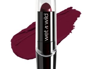 Wet n Wild Silk Finish Lipstick| Hydrating Lip Color| Rich Buildable Color| Blind Date Red