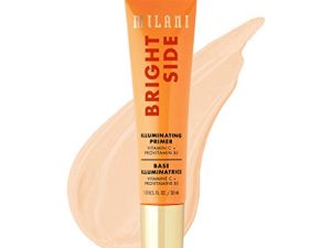 Milani Bright Side Primer for Makeup (1.0 FlOz.)- Brightening Face Primer for Dewy Skin