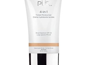 PÜR 4-in-1 Tinted Moisturizer With SPF 20 - Hydrating Face Moisturizer