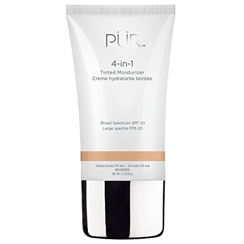 PÜR 4-in-1 Tinted Moisturizer With SPF 20 - Hydrating Face Moisturizer PÜR 4-in-1 Tinted Moisturizer With SPF 20 - Hydrating Face Moisturizer