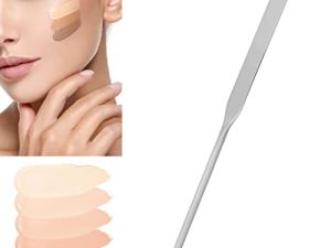 Stainless Steel Makeup Spatula