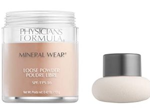 Physicians Formula Mineral Wear Talc-Free Loose Powder SPF 16 Translucent Light