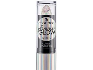 essence | Glimmer GLOW Lipstick | pH Color Changing Technology | Subtle & Sheer Pink | Vegan & Cruelty Free | Free From Parabens