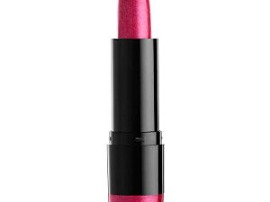 NYX PROFESSIONAL MAKEUP Extra Creamy Round Lipstick - Shiva (Blue-Toned Fuchsia)