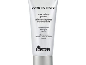 Dr. Brandt Pores No More Pore Refiner Primer Travel Size. Pore Refiner and Makeup Primer. Mattifies Skin and Refines the Look of Pores (0.5 fl oz)